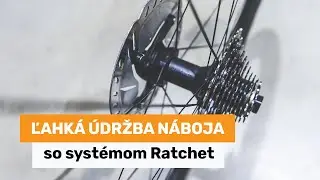 Ľahká údržba zadného náboja - DT Swiss so systémom Ratchet