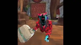 Never scam in animal company&hellip; #vr #animalcompany #funny #funnymemes #loud