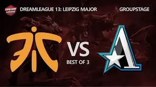 Fnatic vs Team Aster Game 1 (Bo3) | The Leipzig Major Group Stage