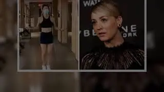 Kaley Cuoco's face mask workout video causes a stir