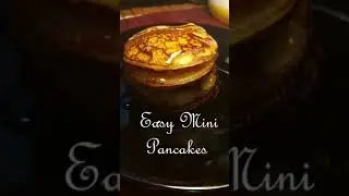 Easy Mini Sweet Potato Pancakes || Cooking for Life