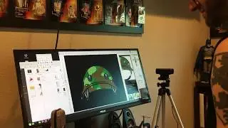 Salty Creates YouTube Membership Badge | Behind-the-Scenes
