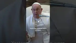 Pope Francis condemns &lsquo;cruelty&rsquo; of Israeli strike on Jabalia