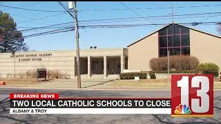 Two Catholic schools in Capital Region announce closure
