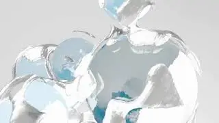 Abstract Sci-Fi CGI