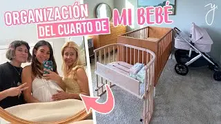 ORGANIZANDO EL CUARTO DE MI BEBÉ💖