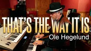 Daniel Lanois - That's The Way It is | Cover By Ole Hegelund