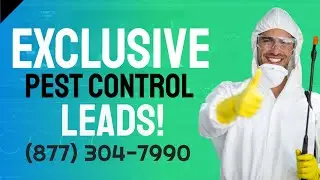 Wildlife Control Leads - Exclusive Territory, Exclusive Leads, Call (877) 304-7990