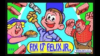Fix-It-Felix Jr. (Commodore 64)