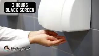 Hand Dryer Sound | Soothing White Noise Sounds | Relax, Sleep, Study or Soothe a Baby
