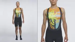 Prima bibshort CASTELLI | COLECCI&Oacute;N VERANO 2020