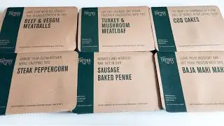 I try Freshly meal delivery for the first time (An Honest Review)