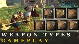 Cool Dual Wield Dagger - WEAPONS - AXE DAGGER SWORD FLAIL HAMMER SPEAR | Assassin's Creed Valhalla