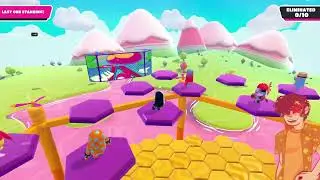 Playing Fall Guys to help raise money for Shark Allies!