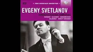Alexander Glazunov : Triumphal March for large orchestra Op. 40 (1892)