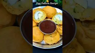 Egg Pakora Recipe | Ramadan 2026 Iftar Special | iftar boiled egg Pakoda #shorts #eggpakoda #recipe