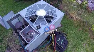 Blow Out Lines To Get High-Pressure Switch From Tripping