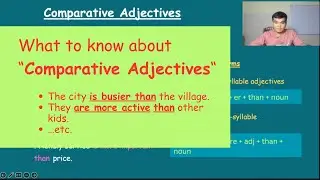 Comparative adjectives | ចំនុចសំខាន់ៗរបស់ Comparative Adjectives