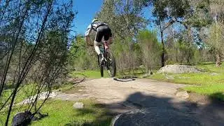 Lysterfield Comm Games track,2021