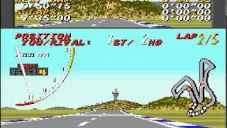 Super Monaco GP - World championship (part 11, Spain)