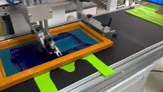 High quality automatic screen printing machine 