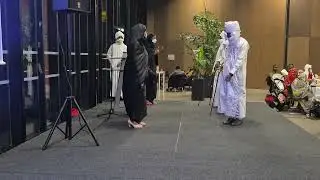 جانب من #اليوم الثقافي لشعب التشادي 🇧🇪 في عاصمة شمال فرنسا ليل 📍