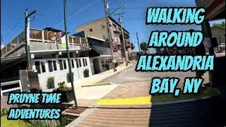 Wandering Downtown Alexandria Bay, NY: River Views, Local Shops & Hidden Gems. Waterfront. New York
