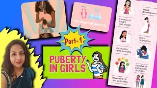 Puberty in GIRLS | girls me Puberty | Puberty in females | @TEENAGERSWORLD-adol