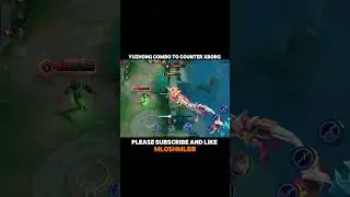 YUZHONG COMBO TO COUNTER XBORG EASILY TUTORIAL - YUZHONG GAMEPLAY-MLBB