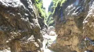Incidente e soccorso al Rio Simon