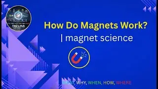 How Do Magnets Work? | magnet science | Wonders of Physics