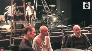 Marc Nammour, Serge Teyssot-Gay, Cyril Bilbeaud - Debout dans les cordages - Interview