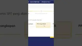 Lapor SPT Tahunan ASN / Karyawan Swasta di Coretax