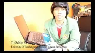 Google Student Ambassador 2014 Tri Sabdo P