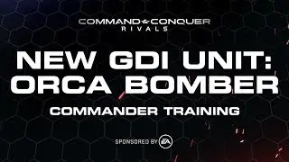 NEW GDI UNIT: The ORCA Bomber | Match ups + Thoughts | C&C Rivals