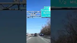 [I-95 North] Waltham MA #youtubeshorts