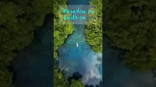Paradise on Earth in Indonesia, Paisu Pok Lake. #amazing #beautiful #paradise #indonesia