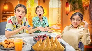 عزمنا صاحبتنا على الفطور وخلصت اكلنا 🍝 | روتين رمضان | عزمت الجيران على الافطار