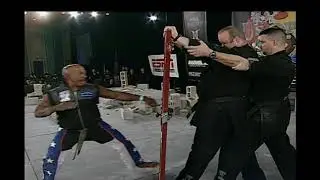 Grandmaster Elton Trower vs A Door