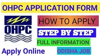 How To Apply OHPC Various Non-Technical Post Application Form !! Apply Now