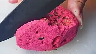 Bath Bomb & Lush Cutting ASMR - Oddly Satisfying Compilation - Part 10