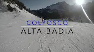 Skiing Stella Alpina and Colfosco in Alta Badia - Dolomiti Superski