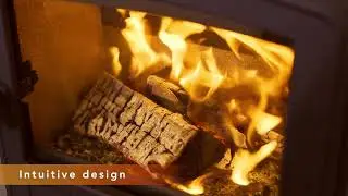 New Hunter Herald 4 Eco design Stove