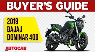 2019 Bajaj Dominar 400 - is it a big improvement? | Buyer's Guide | Autocar India
