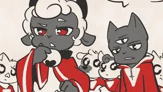 Diversos comics//Cómic Dub ESP//Cult of the Lamb//🐑//