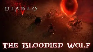 Diablo IV - The Bloodied Wolf