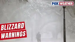 Blizzard Conditions Confirmed In South Dakota Amid Powerful Snowstorm, Blizzard Warnings