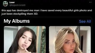 Insane Man Saved over 10,000 Pictures of Random Girls Online (Things I See on Twitter)