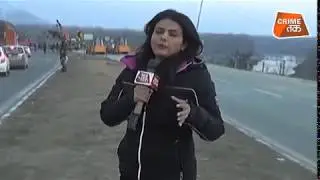 Sweta Singh Live From Pulwama