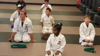 Tyler Purple Belt Promotion